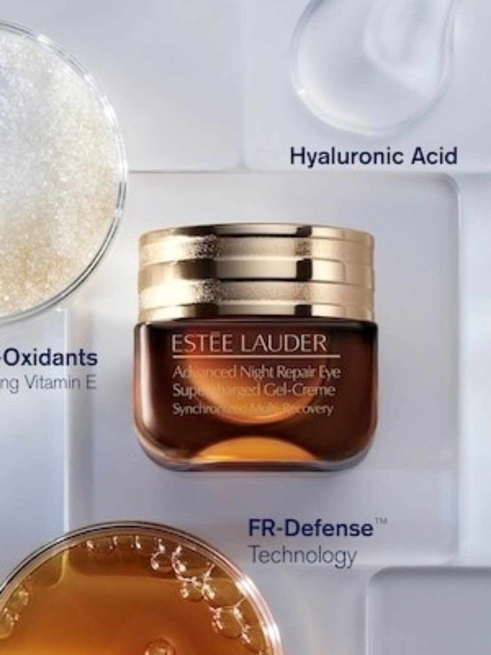 New Estée LauderAdvanced Night Repair Eye Supercharged Gel Cream-15ml-